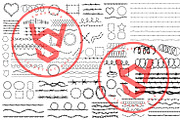 Barbed Wire Vector, Jail Wire Border, an Object Illustration by ARTify Illustrations (Thumbnail 2 of 2)