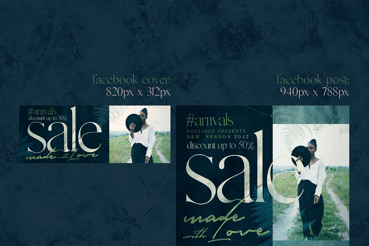 Sale - Social Media Pack + Printable, a Social Media Template by Touringxx Creative Studio (Photo 3 of 6)