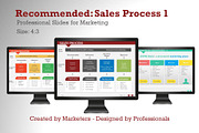 Customer Service Process 1, a Presentation Template by Yes Presentations (Thumbnail 16 of 21)