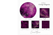 Grunge Magenta Seamless Textures, a Texture Graphic by Creative Matrix82 (Thumbnail 2 of 5)