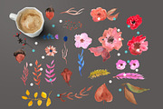 Autumn Loose Watercolor Clipart, an Illustration by ColorfulNest (Thumbnail 8 of 8)
