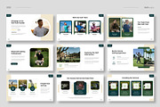 Golf Club Google Slides Template, a Presentation Template by fluffstudio (Thumbnail 3 of 5)