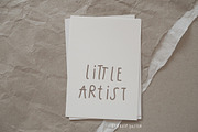 The Kids Font / handwritten, a Handwritten Font by KruthDesign (Thumbnail 2 of 11)