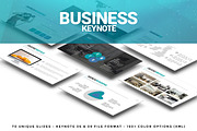 Business Keynote, a Presentation Template by Flyer King (Thumbnail 1 of 2)