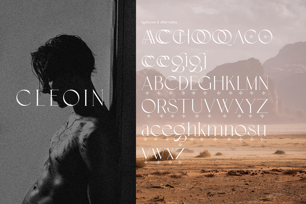 Corigo Elegant Font, a Serif Font by Hishand Studio (Photo 2 of 10)
