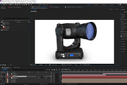 Stage Lighting Collection-14 PCS, an Object 3D Model by akerStudio (Thumbnail 254 of 309)