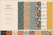 Unique Botanic Collection, a Technology Illustration by Julia Dreams (Thumbnail 6 of 10)