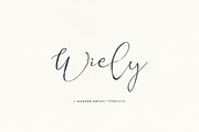 Its Miss Wiely, a Script Font by It's Latsayz (Thumbnail 2 of 6)
