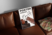 Poster Mockup, an Advertising Mockup by Farabion Studio (Thumbnail 2 of 3)