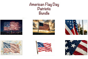 American Flag Day Patriotic, a Background Graphic by VetalStock