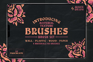 Material Texture Brushes Procreate