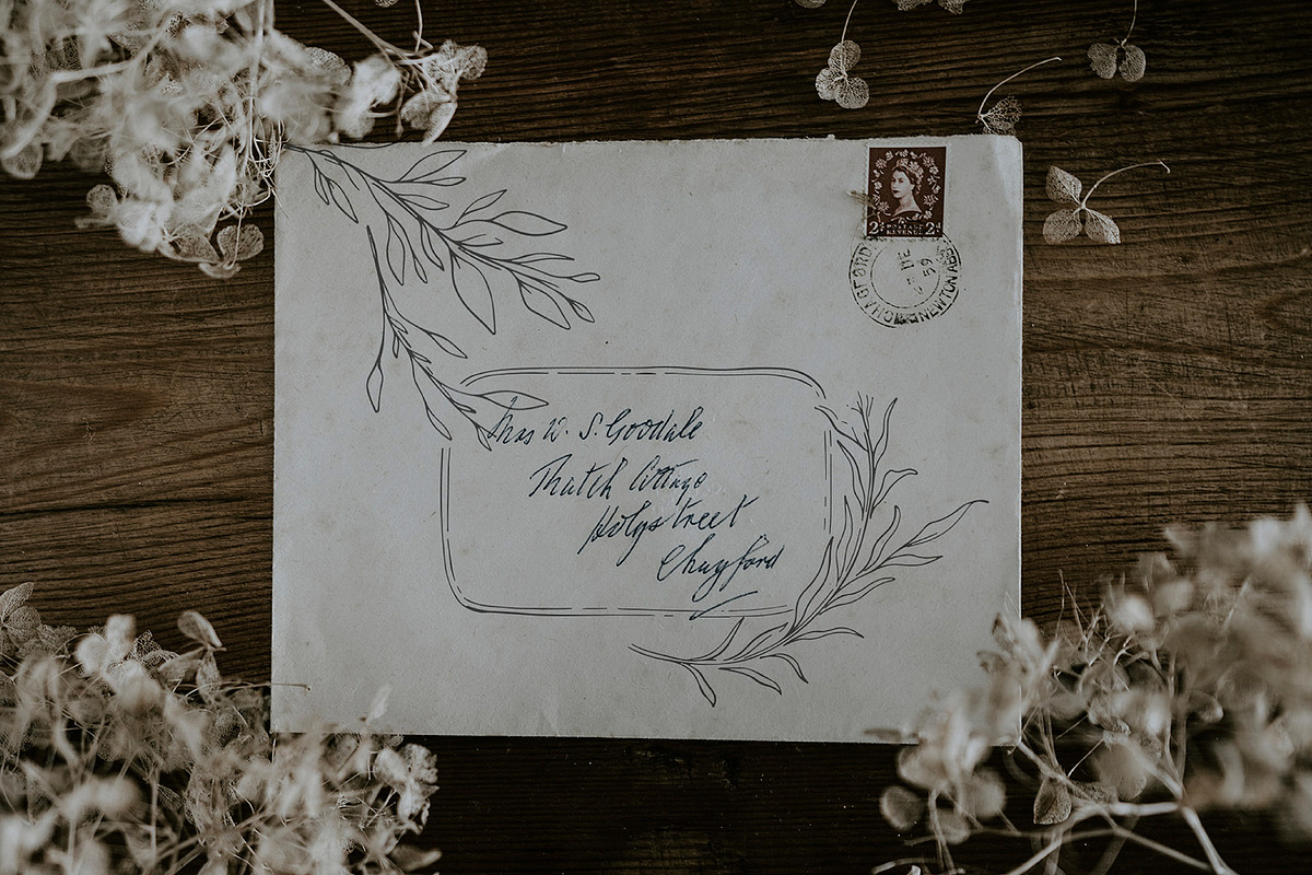 Romantic letter-collection wedding, a Decorative Illustration by Moonflora (Photo 8 of 8)
