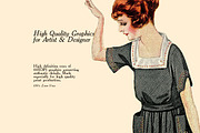 37 Ladies Colored Illustrations 4, an Illustration by Unember (Thumbnail 2 of 4)