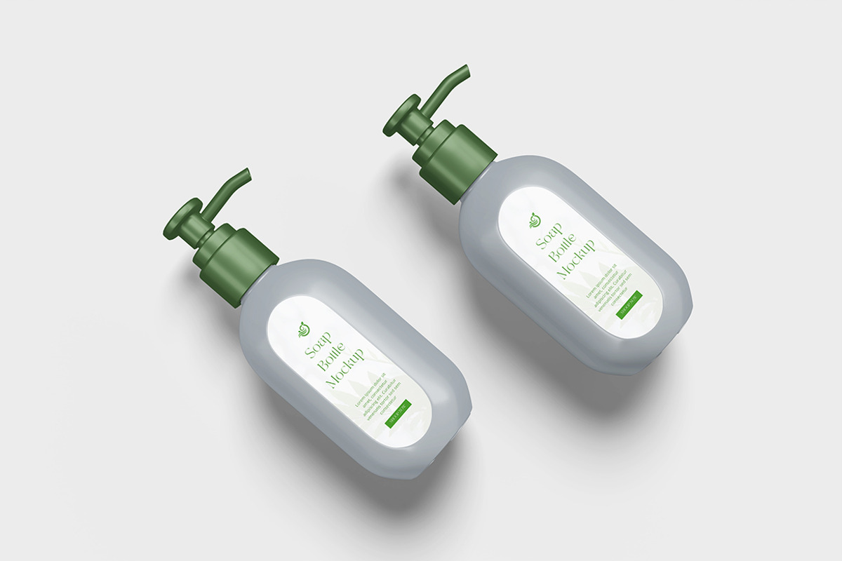 Soap Bottle Mockup, a Product Mockup by bimockup (Photo 6 of 6)