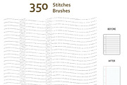 AI Mixed Stitches Brushes, a Brush Add-On by 103cia (Thumbnail 3 of 3)