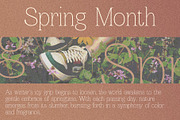 Leirent Vintage, a Serif Font by Craft Supply Co. (Thumbnail 5 of 8)