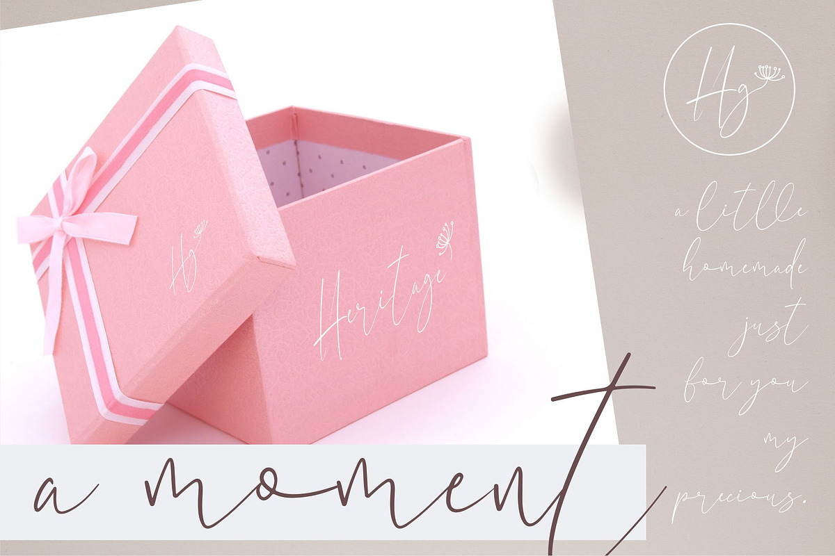 Bathiella Beautiful Font, a Script Font by Lythcreative (Photo 3 of 8)