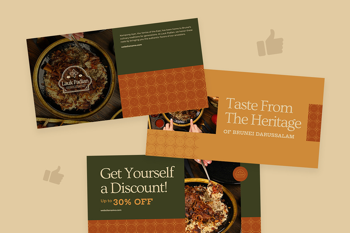 Laukanoria - Facebook Post, a Social Media Template by Fannan Studio (Photo 2 of 3)