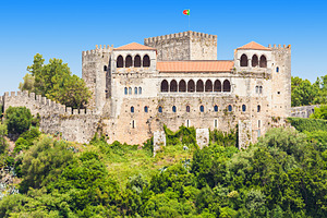 The Leiria Castle, a Photo by saiko3p