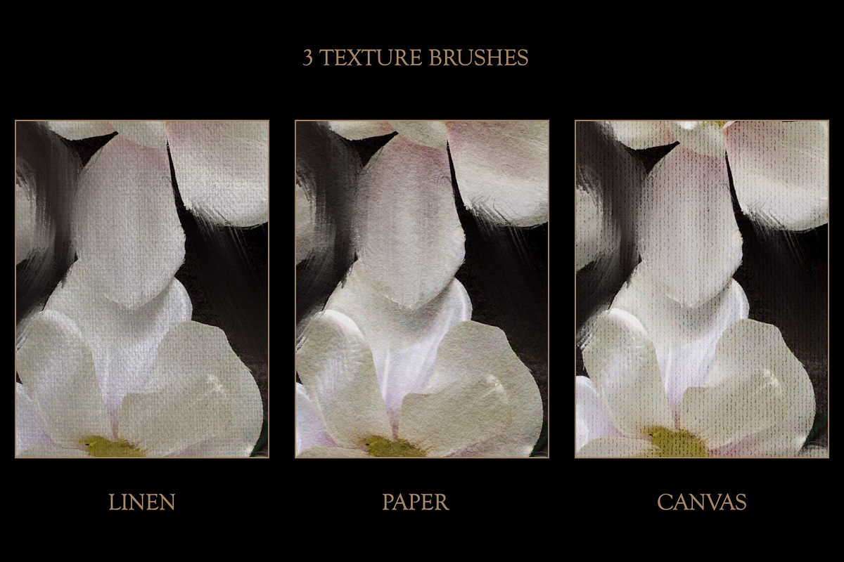 The Florist Procreate Brush Set, a Brushes & More by Ema Nur (Photo 7 of 11)