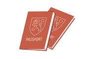 Tourism, summer holiday travel set, an Object Illustration by Good Studio (Thumbnail 6 of 6)