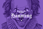 Vintage Halloween Illustrations, a Seasonal Illustration by Graphic Goods (Thumbnail 12 of 12)