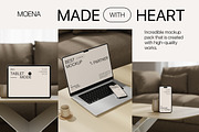 Moena - Minimal Mockup Bundle, a Device Mockup by Creavora (Thumbnail 3 of 5)