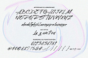 Lyomgen Pattriget Handmade Script, a Handwritten Font by Maulana Creative (Thumbnail 7 of 14)