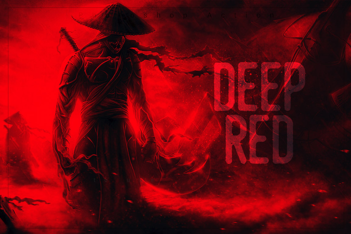 Deep Red Photoshop Action, an Action Add-On by DuoFankaar (Photo 1 of 7)