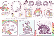 Unicorns and Rainbows, an Animal Illustration by Carrie Stephens Art (Thumbnail 5 of 9)