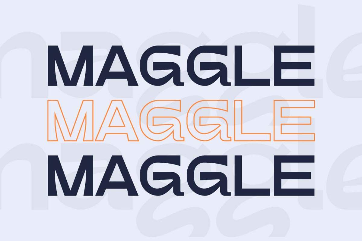 Maggle – Professional Branding Font, a Sans Serif Font by Artiveko (Photo 6 of 8)