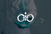 Minimalist Infinity Medical Logo, a Branding & Logo Template by Luxury Logos (Thumbnail 2 of 4)