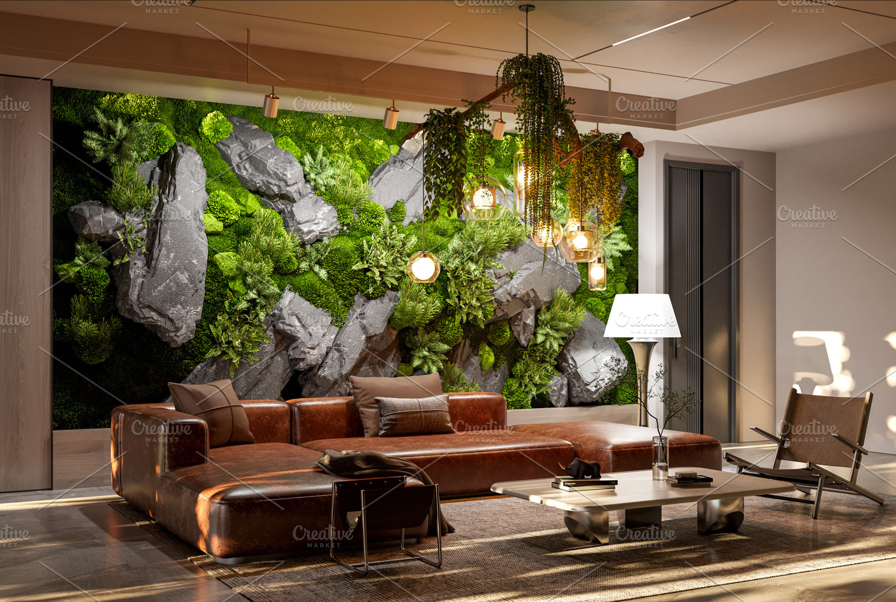 Angled View of Living Room, an Architecture Photo by Pozitivo