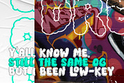 Mockey Clown - Cloud Type, a Symbol Font by ikiiko (Thumbnail 5 of 8)