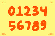 CS Barnaby – Messy Handwritten Font, a Handwritten Font by Craft Supply Co. (Thumbnail 5 of 8)