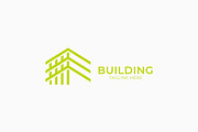 Logo Building Construction Frame, a Branding & Logo Template by Signatoro (Thumbnail 1 of 3)