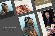 Alohomora Instagram | PSD Template, a Social Media Template by Azruca (Thumbnail 5 of 8)