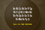 Blade Crown Font Family, a Sans Serif Font by yantodesign (Thumbnail 7 of 8)