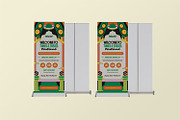 Tunes & Treats - Roll Up Banner, a Print Template by StreaksideStd (Thumbnail 2 of 3)