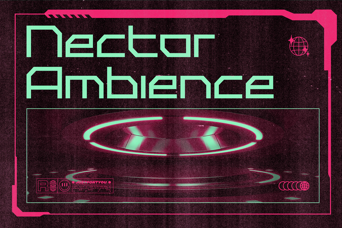 Mikratos - Futuristic Display Fonts, a Sans Serif Font by Ian Irwanwismoyo (Photo 2 of 8)