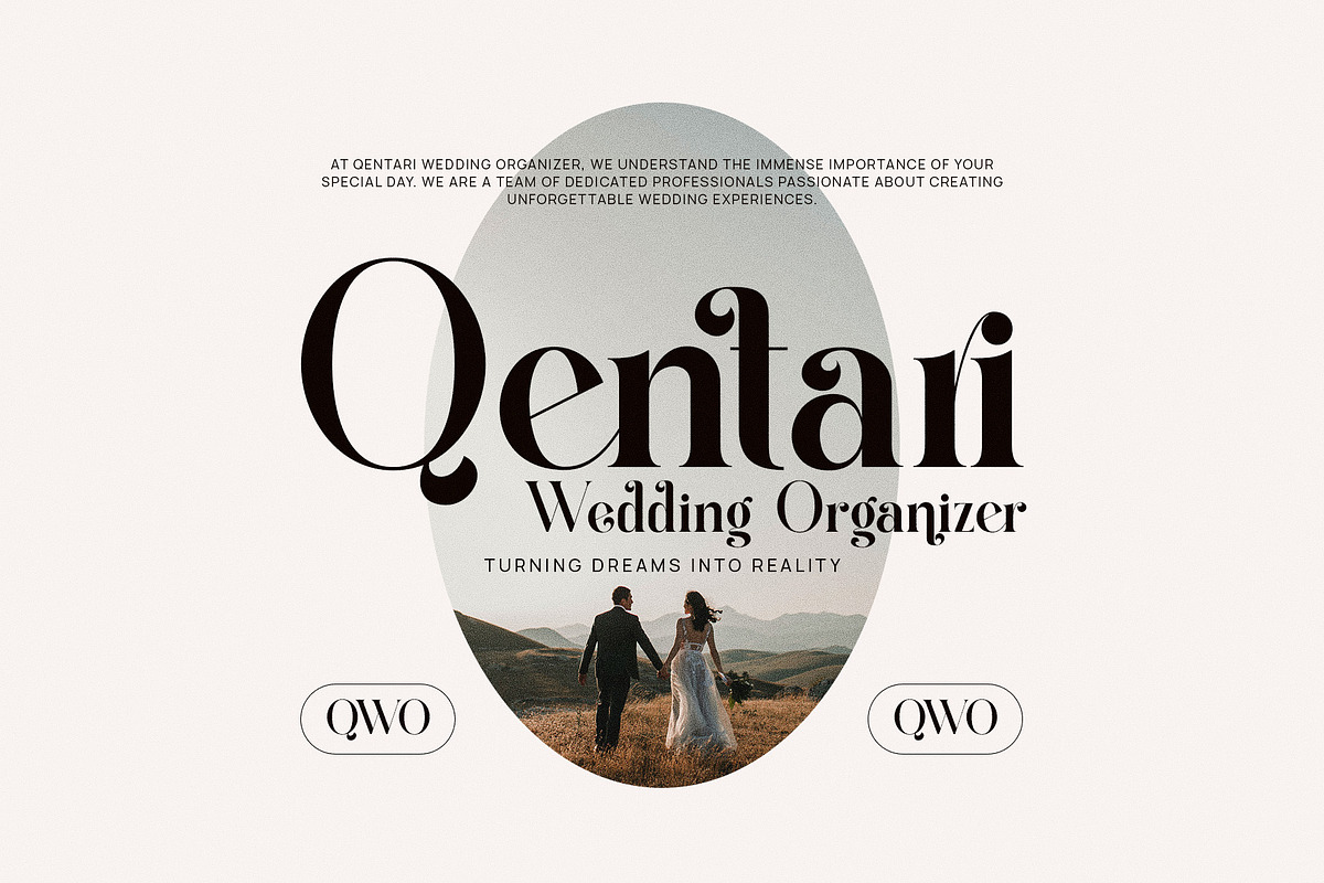 Megifin Beautiful Ligature Serif, a Serif Font by Alfinart (Photo 5 of 10)