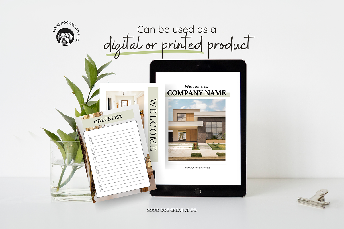 Small Business E-Book, a Brochure Template by gooddogcreativeco (Photo 6 of 7)