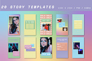 Retro Computer Aesthetic Instagram, a Social Media Template by Liseno Designs (Thumbnail 5 of 8)