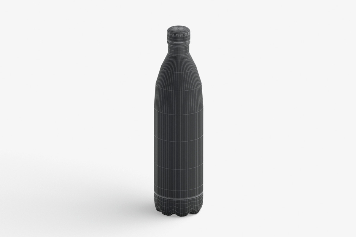 Alumin Sport Thermo Bottle 3D Model, an Object 3D Model by rebrandy (Photo 7 of 9)