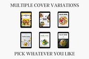 Canva Healthy Cookie E-Book Template, a Templates & Theme by Raytas Studio (Thumbnail 3 of 12)