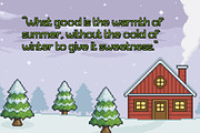 Bitend Geometric Edgy Y2K Pixel Font, a Sans Serif Font by Lettertype Studio (Thumbnail 9 of 15)