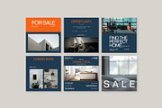 140 Luxury Real Estate Template, a Social Media Template by Prapti Design (Thumbnail 3 of 12)