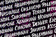 Streaker Freaker - Brush Font, a Handwritten Font by Variatype (Thumbnail 6 of 6)