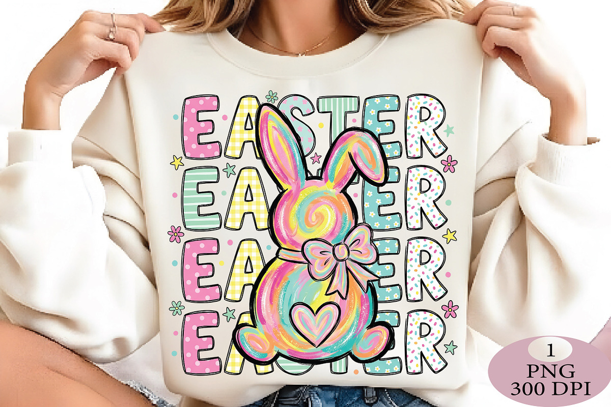 Easter Bunny Png, an Illustration by Daily.Designs (Photo 4 of 5)