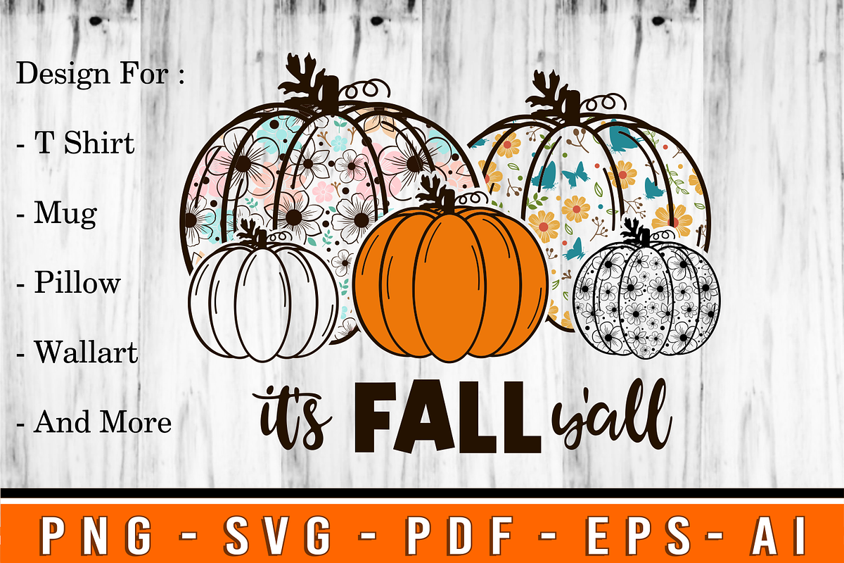 Fall SVG Bundle, Pumpkin, Autumn, a Graphic by D2PUTRI (Photo 2 of 34)